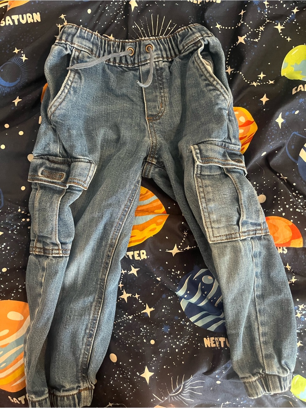 OshKosh B'gosh Light Blue Cargo Jogger Jeans